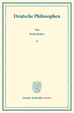 Deutsche Philosophen Deutsche Philosophen
