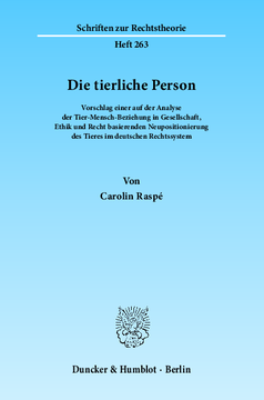 Die tierliche Person Die tierliche Person