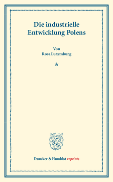 Die industrielle Entwicklung Polens Die industrielle Entwicklung Polens