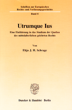 Utrumque Ius Utrumque Ius