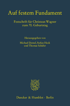 Auf festem Fundament Auf festem Fundament