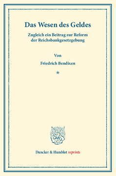 Das Wesen des Geldes Das Wesen des Geldes