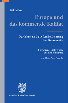 Europa und das kommende Kalifat Europa und das kommende Kalifat