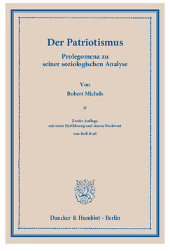Der Patriotismus Der Patriotismus