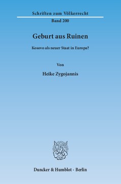 Geburt aus Ruinen Geburt aus Ruinen