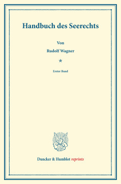 Handbuch des Seerechts Handbuch des Seerechts