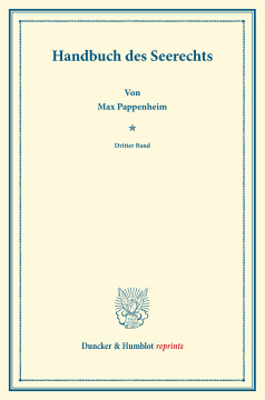Handbuch des Seerechts Handbuch des Seerechts