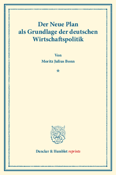 Der neue Plan Der neue Plan