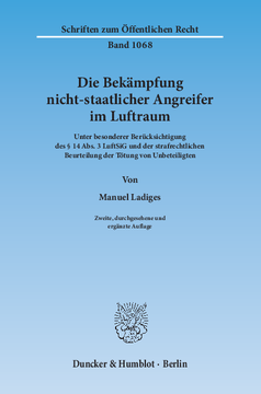 Die Bekämpfung nicht-staatlicher Angreifer im Luftraum Die Bekämpfung nicht-staatlicher Angreifer im Luftraum