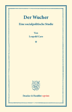 Der Wucher Der Wucher