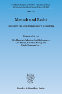 Mensch und Recht