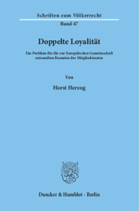 Doppelte Loyalität