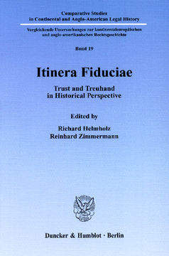 Itinera Fiduciae Itinera Fiduciae