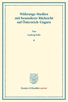 Währungs-Studien Währungs-Studien
