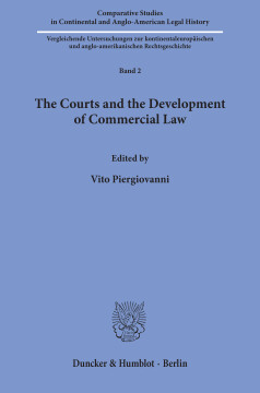 The Courts and the Development of Commercial Law The Courts and the Development of Commercial Law