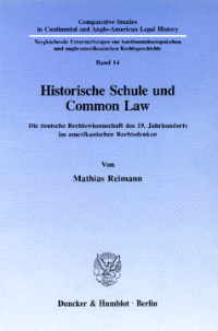 Historische Schule und Common Law