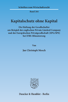 Kapitalschutz ohne Kapital Kapitalschutz ohne Kapital