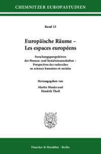 Europäische Räume – Les espaces européens