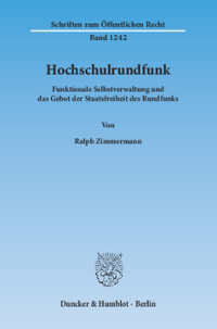 Hochschulrundfunk