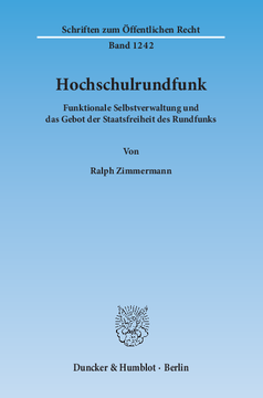 Hochschulrundfunk Hochschulrundfunk
