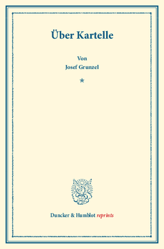 Über Kartelle Über Kartelle