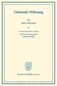 Gleitende Währung