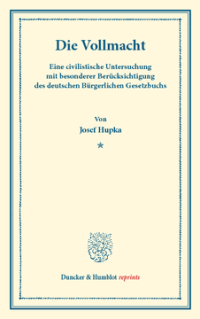 Die Vollmacht