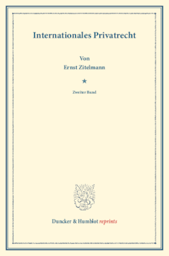 Internationales Privatrecht Internationales Privatrecht