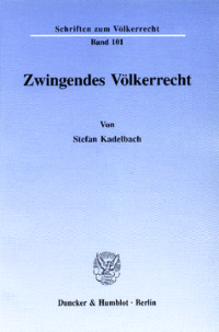 Zwingendes Völkerrecht