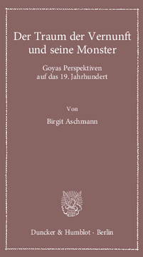 Der Traum der Vernunft und seine Monster Der Traum der Vernunft und seine Monster