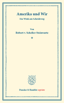 Amerika und Wir Amerika und Wir