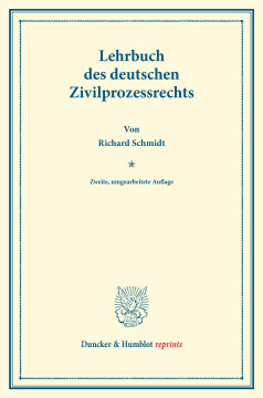 Lehrbuch des deutschen Zivilprozessrechts Lehrbuch des deutschen Zivilprozessrechts