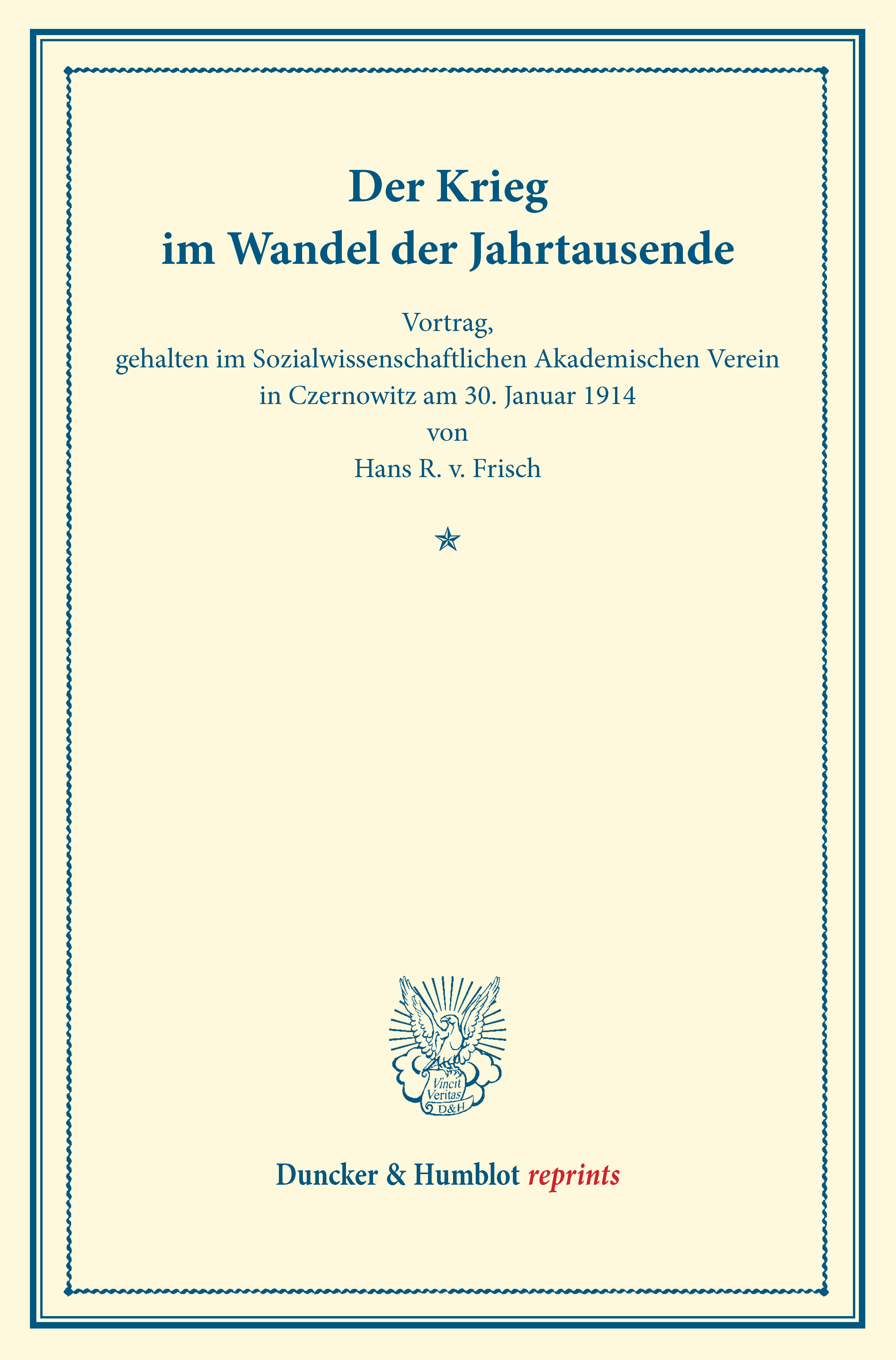 Der Krieg im Wandel der Jahrtausende