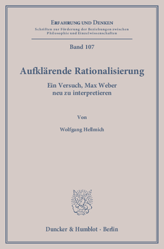 Aufklärende Rationalisierung Aufklärende Rationalisierung