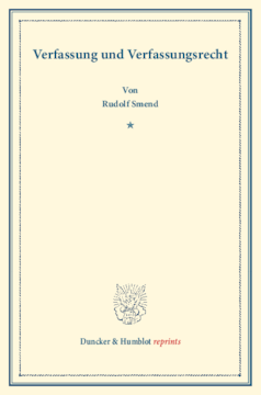 Verfassung und Verfassungsrecht Verfassung und Verfassungsrecht