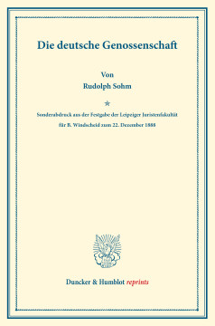 Die deutsche Genossenschaft Die deutsche Genossenschaft