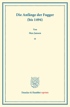 Die Anfänge der Fugger (bis 1494) Die Anfänge der Fugger (bis 1494)