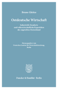 Ostdeutsche Wirtschaft