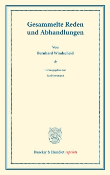 Gesammelte Reden und Abhandlungen Gesammelte Reden und Abhandlungen