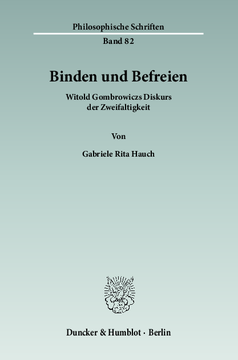 Binden und Befreien Binden und Befreien
