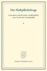 Die Haftpflichtfrage