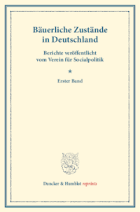 Bäuerliche Zustände in Deutschland