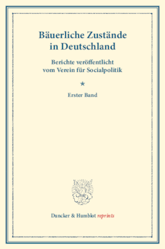 Bäuerliche Zustände in Deutschland Bäuerliche Zustände in Deutschland