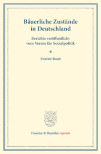 Bäuerliche Zustände in Deutschland