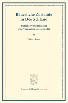Bäuerliche Zustände in Deutschland