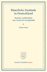 Bäuerliche Zustände in Deutschland