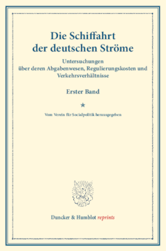 Die Schiffahrt der deutschen Ströme