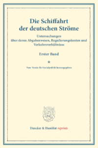 Die Schiffahrt der deutschen Ströme