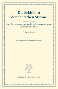 Die Schiffahrt der deutschen Ströme