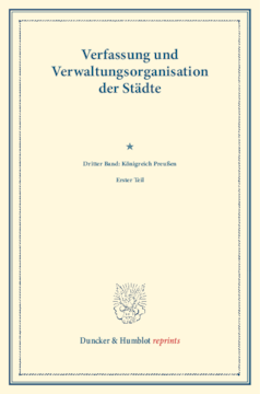 Preußische Städte im Gebiete des polnischen Nationalitätenkampfes